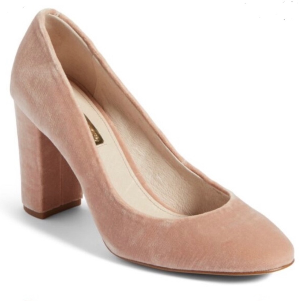 Louise et Cie Jianna Stacked Hi Heel
